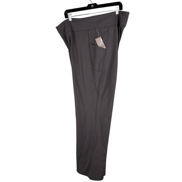 J.Jill Womens XL NWT Fit Out & About Rhodes Pants Granite Stretch Pockets Preppy - Picture 5 of 14